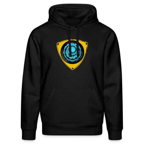 Mazda Rotary - Iron Man - Stanley/Stella Drummer Unisex Organic Hoodie