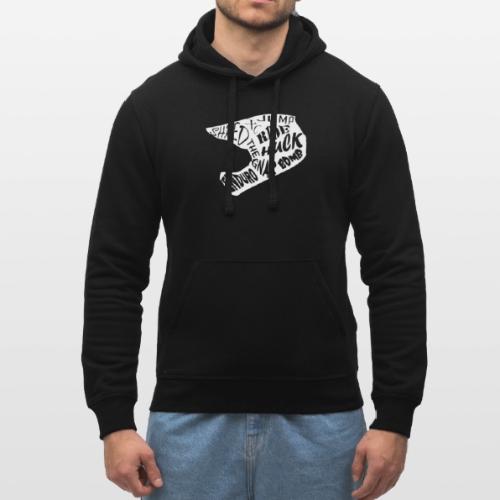 MTB Slang Helmet - Stanley/Stella Drummer Unisex Organic Hoodie