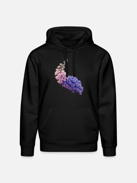flume skin - Stanley/Stella Drummer Unisex Organic Hoodie - black