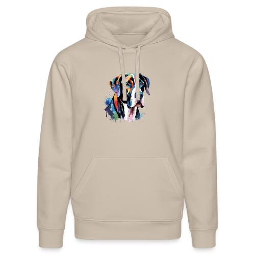 Tank - the Great Dane - Stanley/Stella Drummer Unisex Organic Hoodie