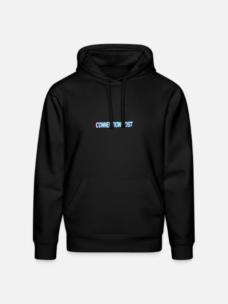Connection Lost - Stanley/Stella Drummer Unisex Organic Hoodie - black