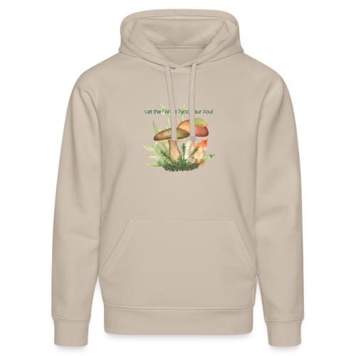 Unplug Series - Design 2 - Stanley/Stella Drummer Unisex Organic Hoodie