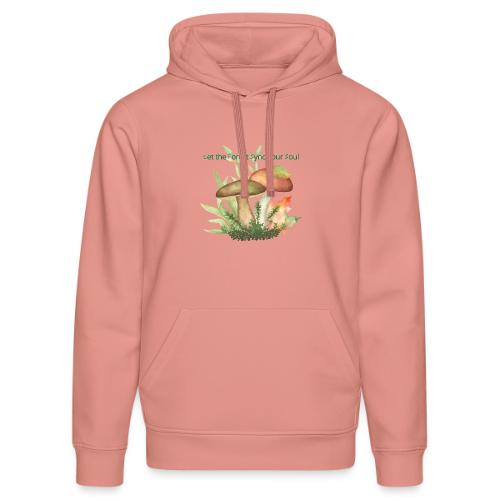 Unplug Series - Design 2 - Stanley/Stella Drummer Unisex Organic Hoodie