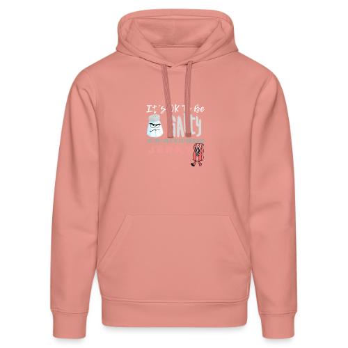 It's OK To Be Salty - Stanley/Stella Drummer Unisex Organic Hoodie
