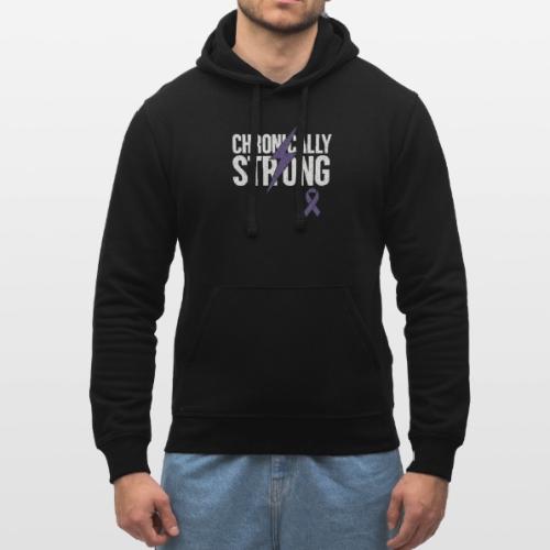 Chronically Strong - Stanley/Stella Drummer Unisex Organic Hoodie