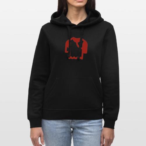Logo outline - Stanley/Stella Drummer Unisex Organic Hoodie