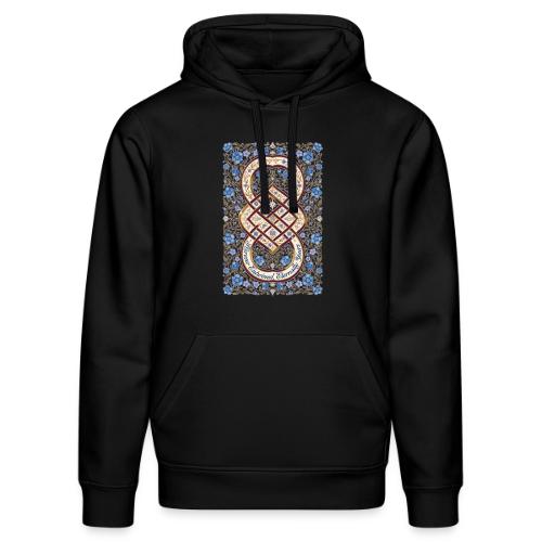 Forever Entwined Eternally Yours Infinity Knot T-S - Stanley/Stella Drummer Unisex Organic Hoodie