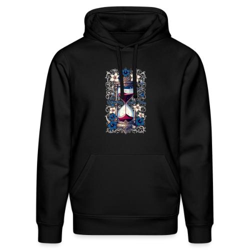 Our Moments Defy Time Hourglass Gifts T-Shirt - Stanley/Stella Drummer Unisex Organic Hoodie