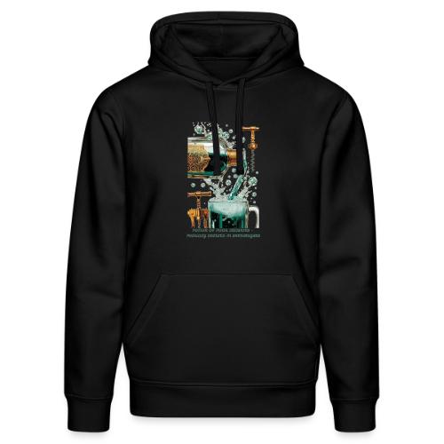 Potion of Poor Decisions Bottle Graphic Tee - Stanley/Stella Drummer Unisex Organic Hoodie