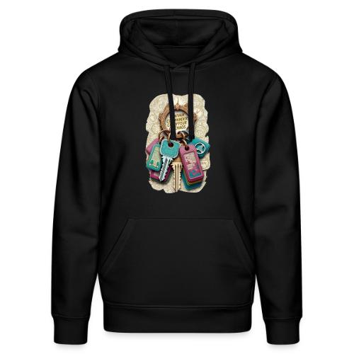Minivan Commander T Shirt, Chauffeur of Chaos Mug - Stanley/Stella Drummer Unisex Organic Hoodie