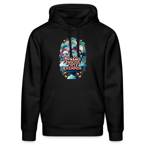 Dish Duty Dynamo T Shirt, Endless Cycle Champion - Stanley/Stella Drummer Unisex Organic Hoodie