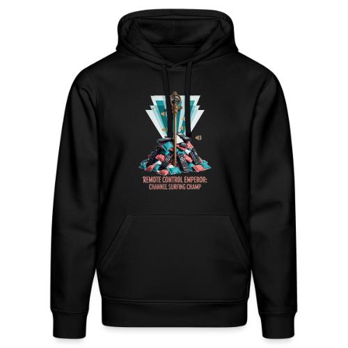 Remote Control Emperor T Shirt - Stanley/Stella Drummer Unisex Organic Hoodie
