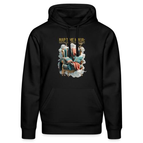 Nap Time Ninja T Shirt - Stanley/Stella Drummer Unisex Organic Hoodie