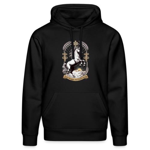Year of the Horse Rearing T Shirt, Lunar New Year - Stanley/Stella Drummer Unisex Organic Hoodie