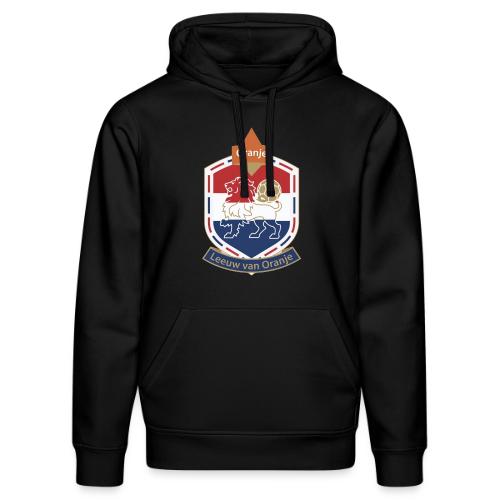 Netherlands Lion Crest T-Shirt, Dutch Badge Gift - Stanley/Stella Drummer Unisex Organic Hoodie