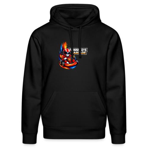 Carcadelogoracer1 - Stanley/Stella Drummer Unisex Organic Hoodie