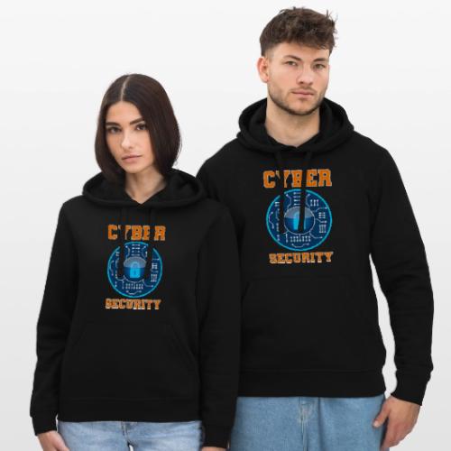 Cycer security: Secure by Design - Stanley/Stella Drummer Unisex Organic Hoodie