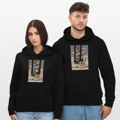 Jonathan Davenport DLM Eldora Speedway 2025 - Stanley/Stella Drummer Unisex Organic Hoodie