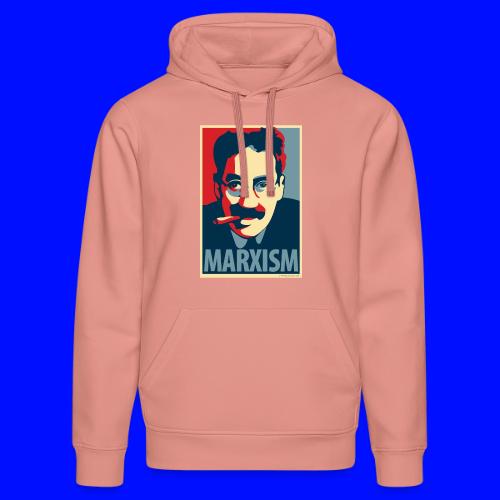 Marxism: Obama Poster Parody - Stanley/Stella Drummer Unisex Organic Hoodie