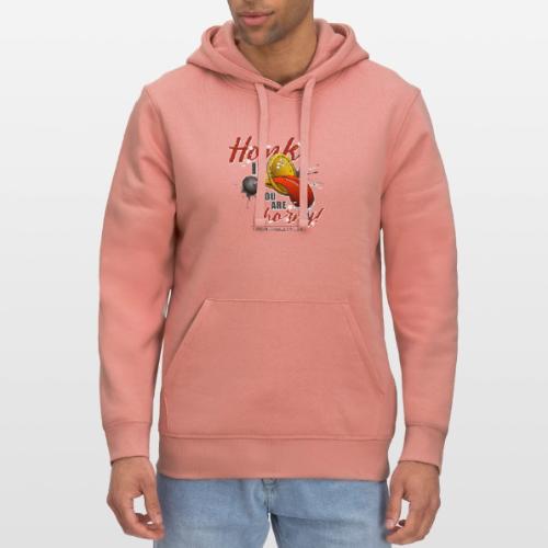 Honk if you are horny - Stanley/Stella Drummer Unisex Organic Hoodie