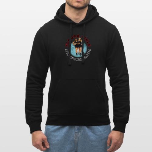 Eldora Girls Are Worldclass - Stanley/Stella Drummer Unisex Organic Hoodie