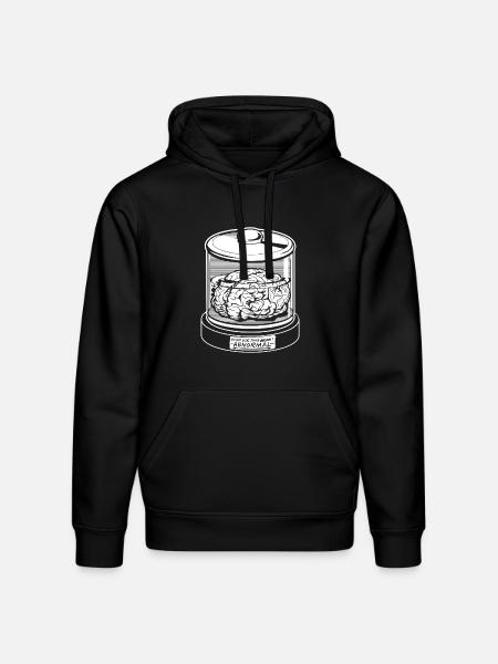 Abby Normal - Stanley/Stella Drummer Unisex Organic Hoodie - black
