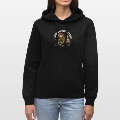 Leader of the Tiny Riot Design - Stanley/Stella Drummer Unisex Organic Hoodie