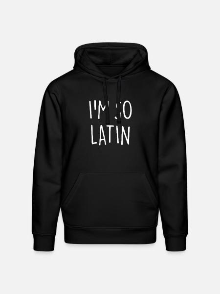 I am so Latin America - Stanley/Stella Drummer Unisex Organic Hoodie - black