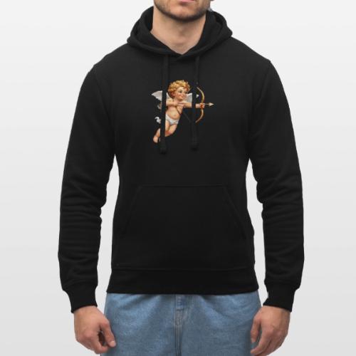 Cupid - Stanley/Stella Drummer Unisex Organic Hoodie