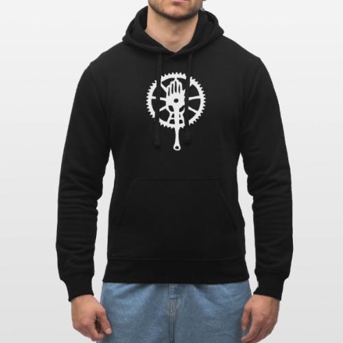 Rudge Chainring - Stanley/Stella Drummer Unisex Organic Hoodie