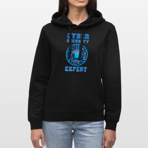 Cyber Security Expert - Stanley/Stella Drummer Unisex Organic Hoodie
