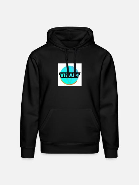 Vizaim wear - Stanley/Stella Drummer Unisex Organic Hoodie - black