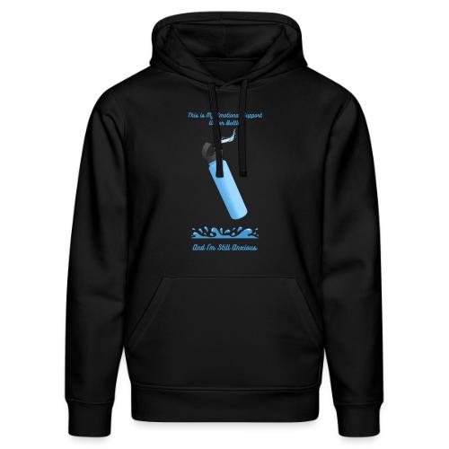 Emotional Support Water Bottle T-Shirt | Still Anx - Stanley/Stella Drummer Unisex Organic Hoodie