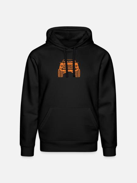 2016 Toyota Tacoma - Stanley/Stella Drummer Unisex Organic Hoodie - black