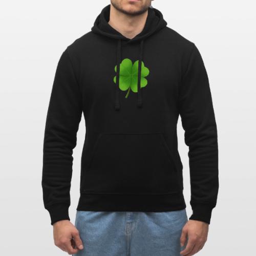 Four leaf clover - Stanley/Stella Drummer Unisex Organic Hoodie