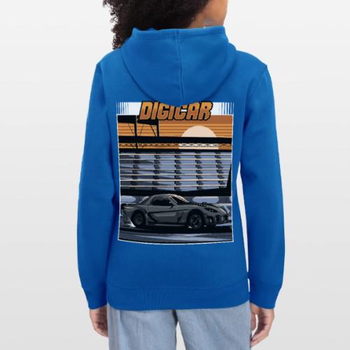 The Grandstands Hoodie - Stanley/Stella Drummer Unisex Organic Hoodie
