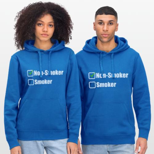 Non-smoker - Stanley/Stella Drummer Unisex Organic Hoodie
