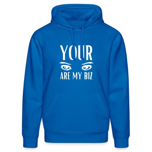 Your Eyes are my Biz - Stanley/Stella Drummer Unisex Organic Hoodie