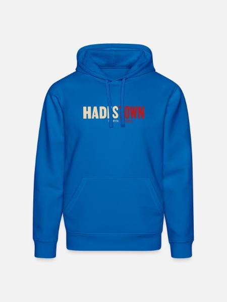 Hadestown - Stanley/Stella Drummer Unisex Organic Hoodie - royal blue
