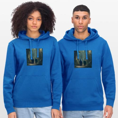 Wizards Walk - Stanley/Stella Drummer Unisex Organic Hoodie