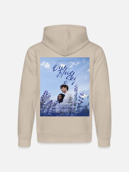 Our Blue Sky - Stanley/Stella Drummer Unisex Organic Hoodie - dust