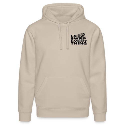 LS Swap Everything (Front & Back) - Stanley/Stella Drummer Unisex Organic Hoodie