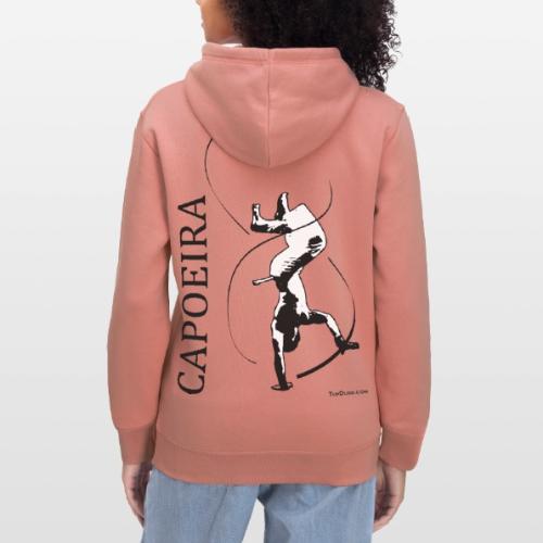 CAPOEIRA 004 - Stanley/Stella Drummer Unisex Organic Hoodie