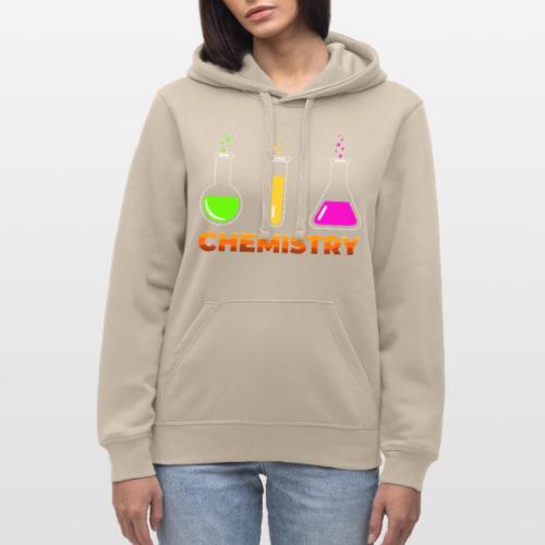 Chemistry: Elements in Motion - Stanley/Stella Drummer Unisex Organic Hoodie