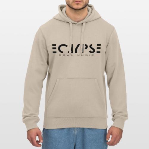 Eclypse Black Logo - Stanley/Stella Drummer Unisex Organic Hoodie