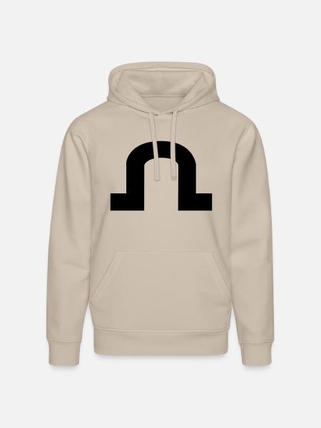 Soling sailing class - Stanley/Stella Drummer Unisex Organic Hoodie - dust
