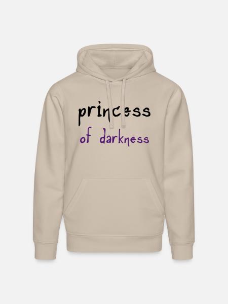 Princess of Darkness - Stanley/Stella Drummer Unisex Organic Hoodie - dust