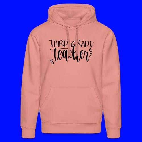 Third Grade Teacher T-Shirts - Stanley/Stella Drummer Unisex Organic Hoodie