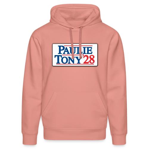 Paulie and Tony for Co-President 2028 - Stanley/Stella Drummer Unisex Organic Hoodie