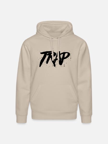 trap - Stanley/Stella Drummer Unisex Organic Hoodie - dust
